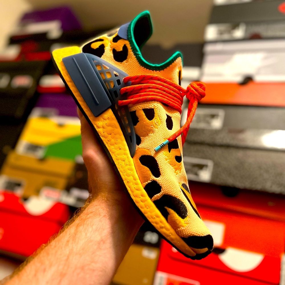 ADIDAS X PHARRELL WILLIAMS HU NMD MENS SIZE 11 BRAND NEW!